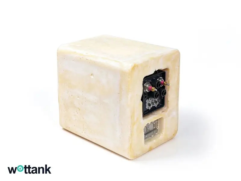 5L step-heating hot tank