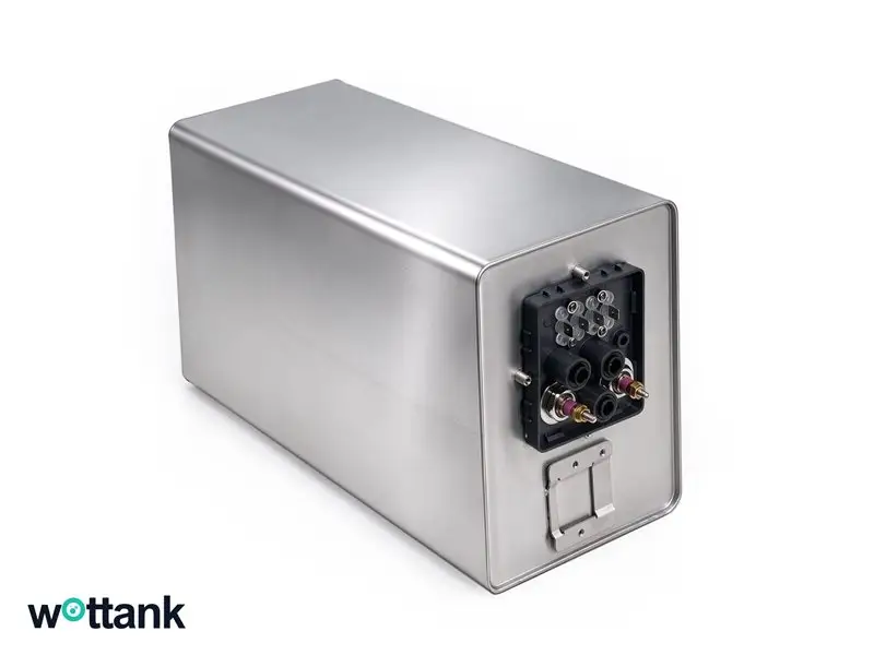 8L step-heating hot tank