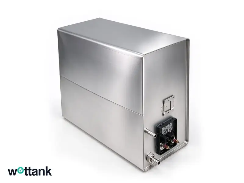 25L step-heating hot tank
