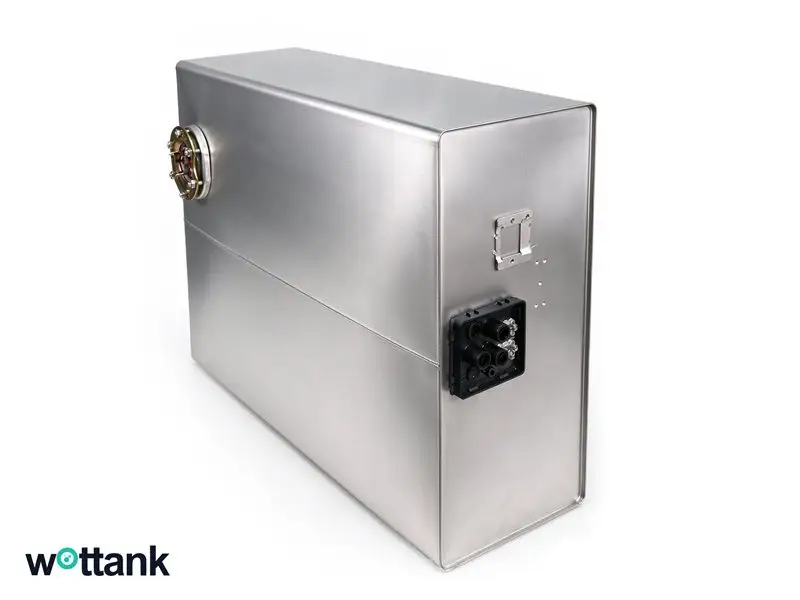 40L step-heating hot tank