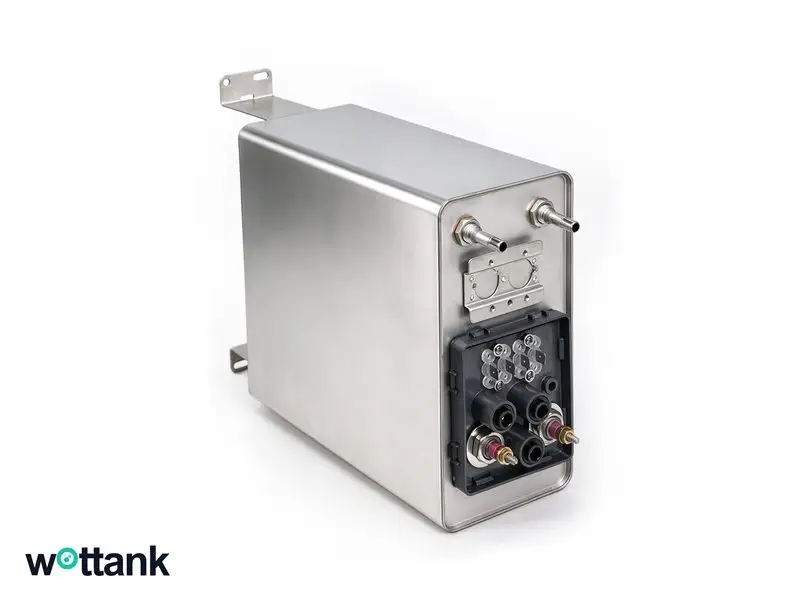 3L step-heating hot tank